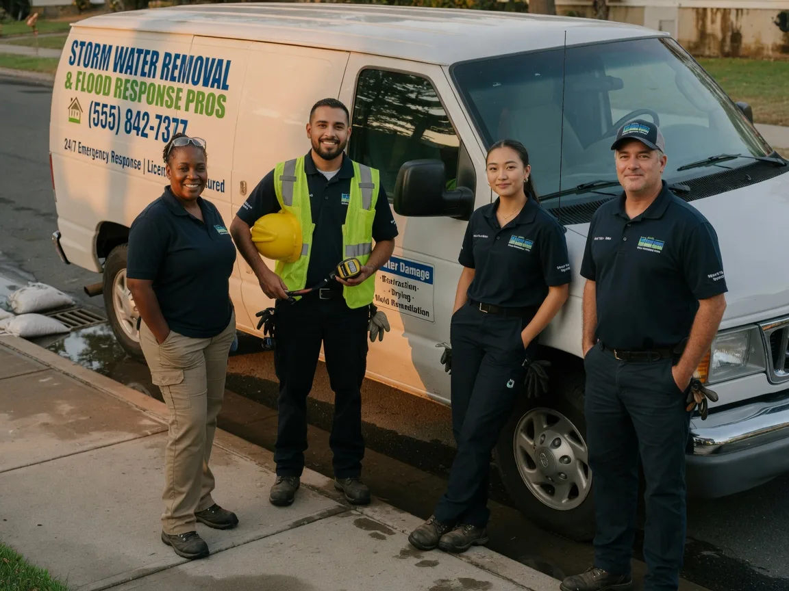 Storm Damage Water Removal company in Portola, CA