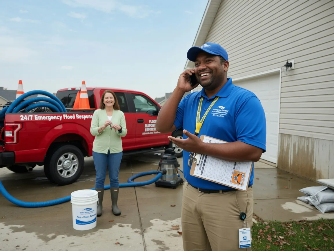 Storm Damage Water Removal Portola, CA FAQs